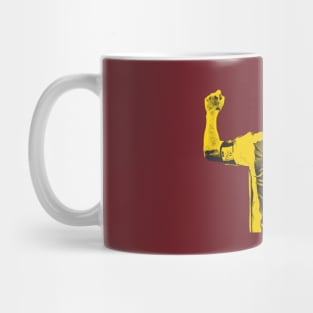 I will not retire messi Gold Mug